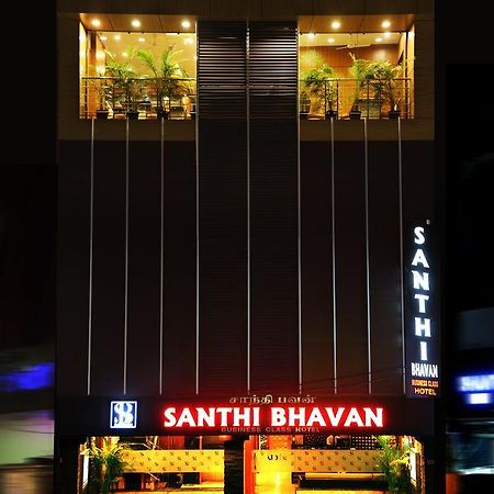 Santhi Bhavan Ченнаи Экстерьер фото