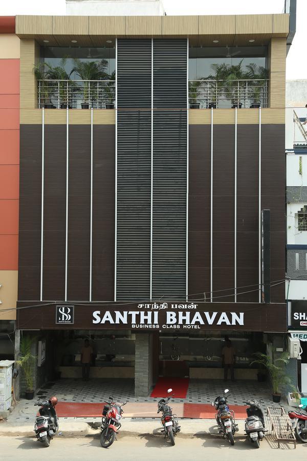 Santhi Bhavan Ченнаи Экстерьер фото