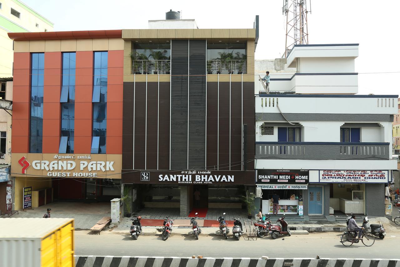 Santhi Bhavan Ченнаи Экстерьер фото